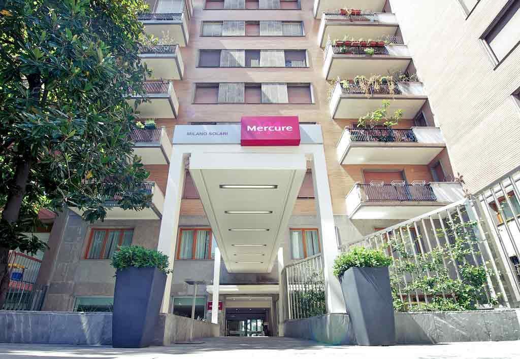 Hotel Mercure Milano Solari Bagian luar foto